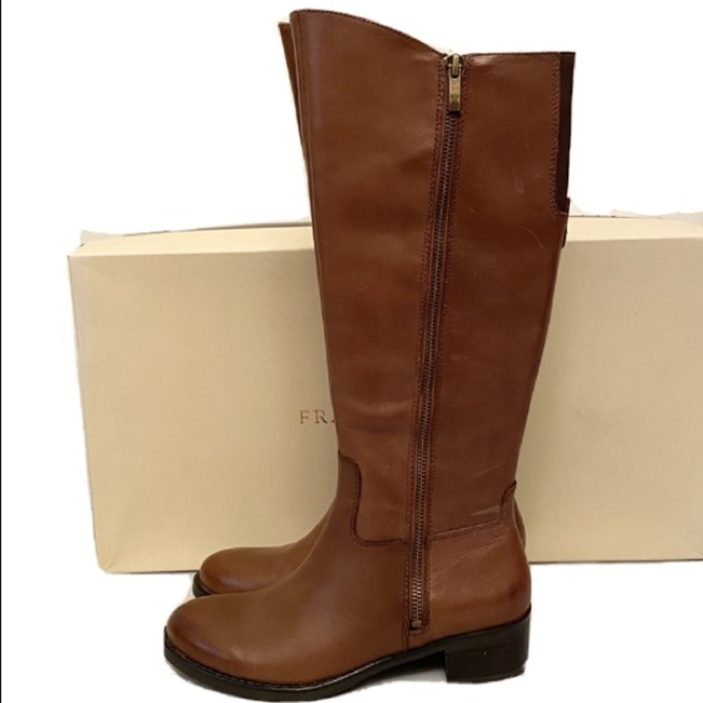 FRANCO SARTO Christina Leather Riding Equestrian Boots Women’s 6.5